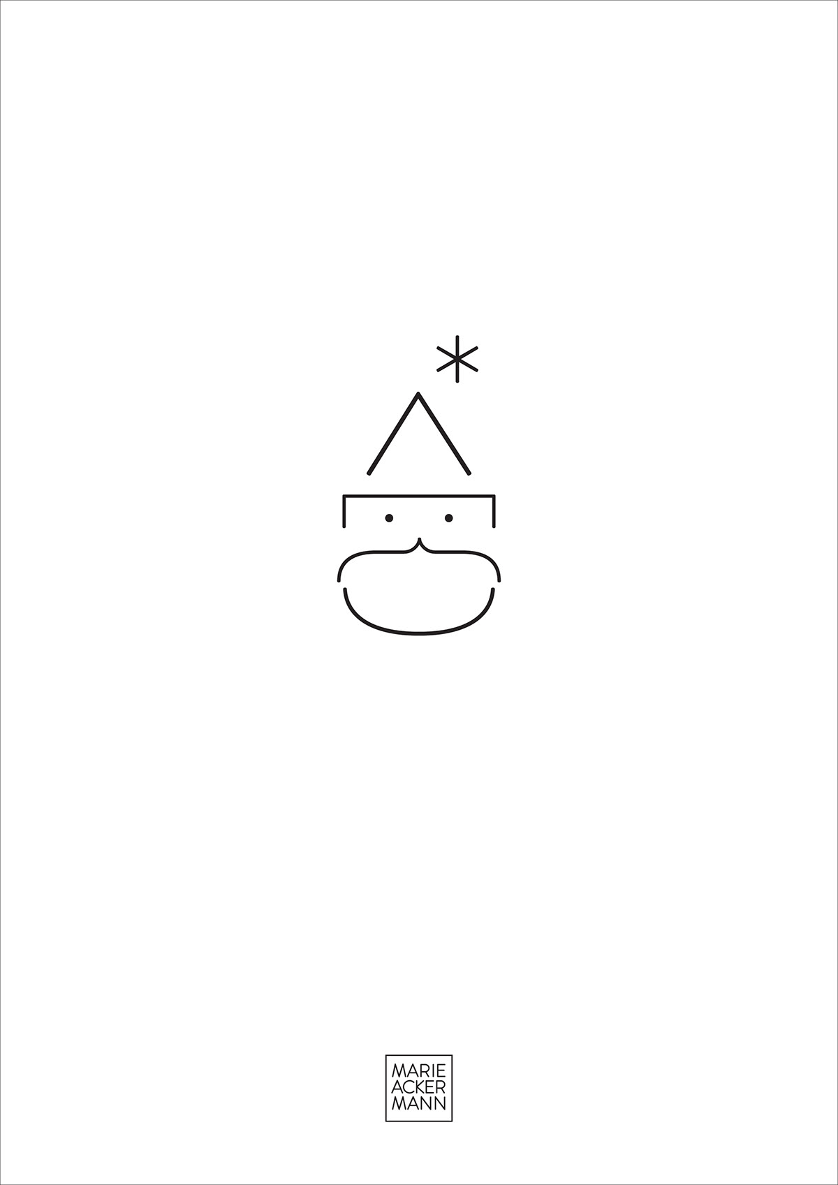 Christmas illutrative illustrasjon jul nisse santa smiley graphicdesigner graphicdesign design poster