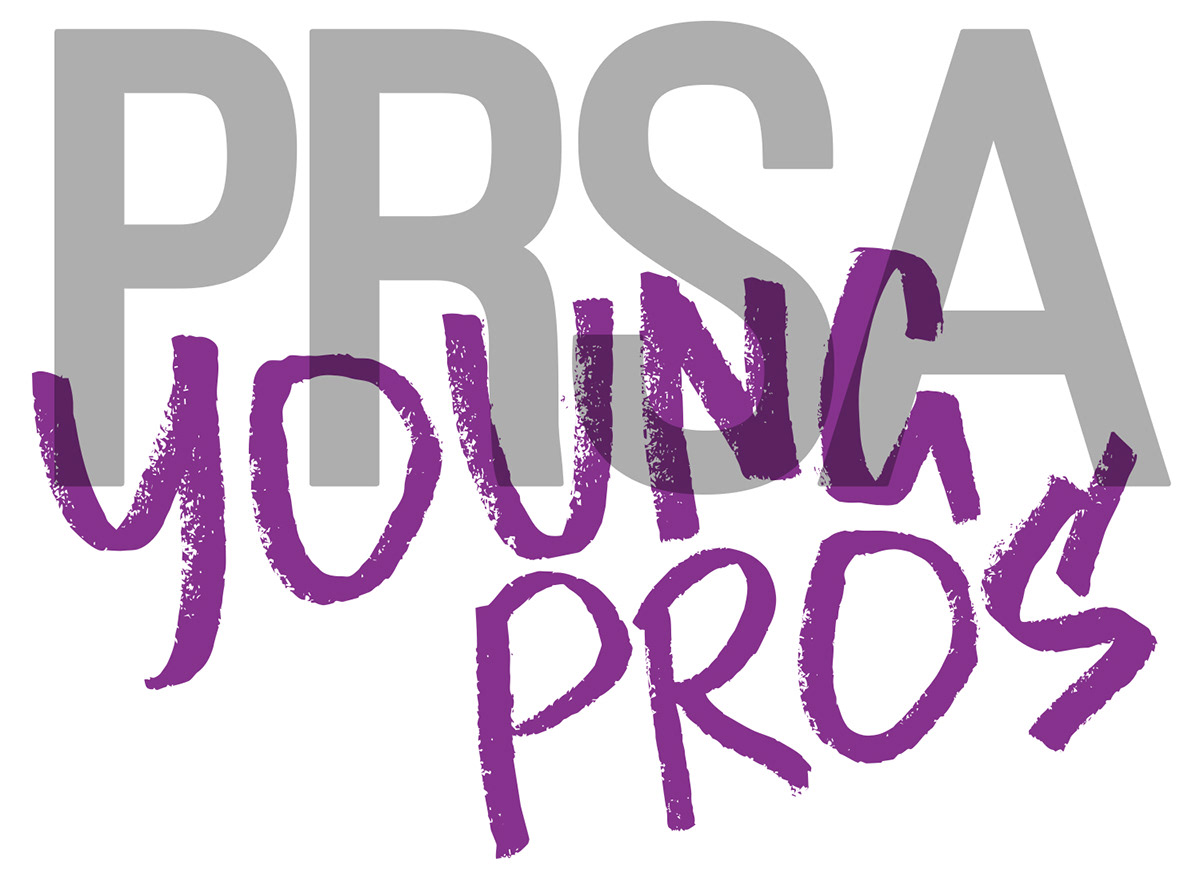 PRSA public relations Young professional brand purple Wisconsin