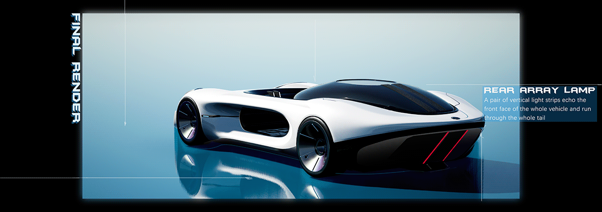 3D automobile automotive   car MG SAIC Vehicle