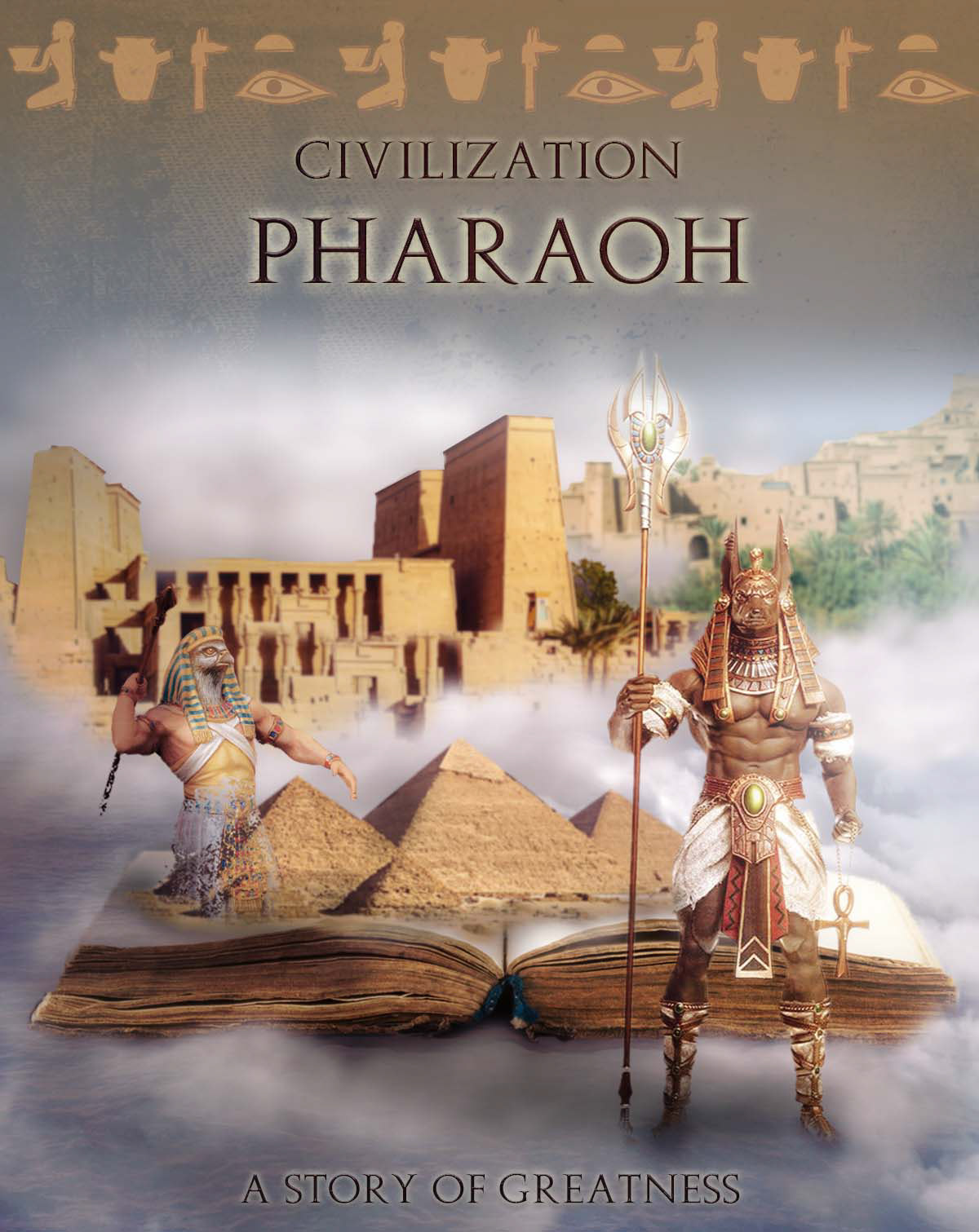 Adobe Photoshop Advertising  arabic Civilization culture designing egypt graphics manipulation design pharoah