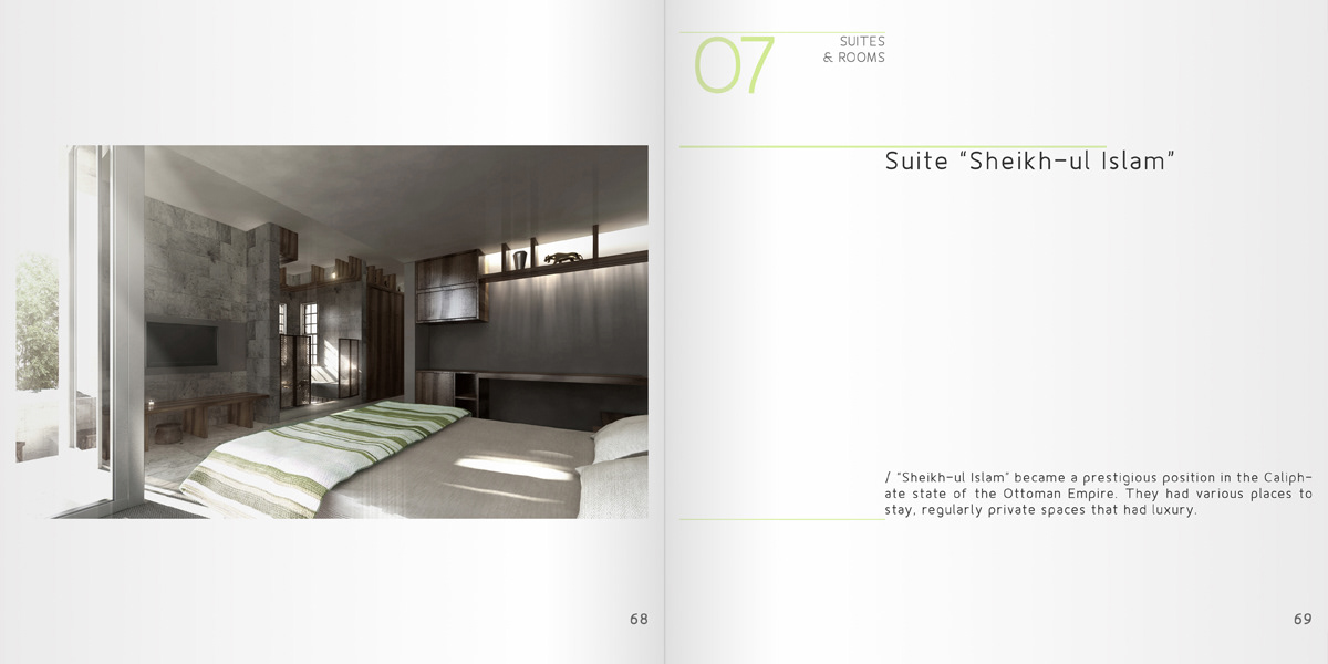 hotel suites istanbul architecture art design graphic industrial modern