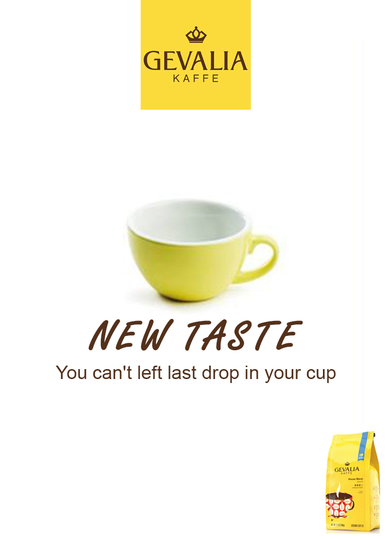 creative Ahmed Emad ahmed emad Behance cup uhu Coffee glued egypt Australia KSA ad ads print
