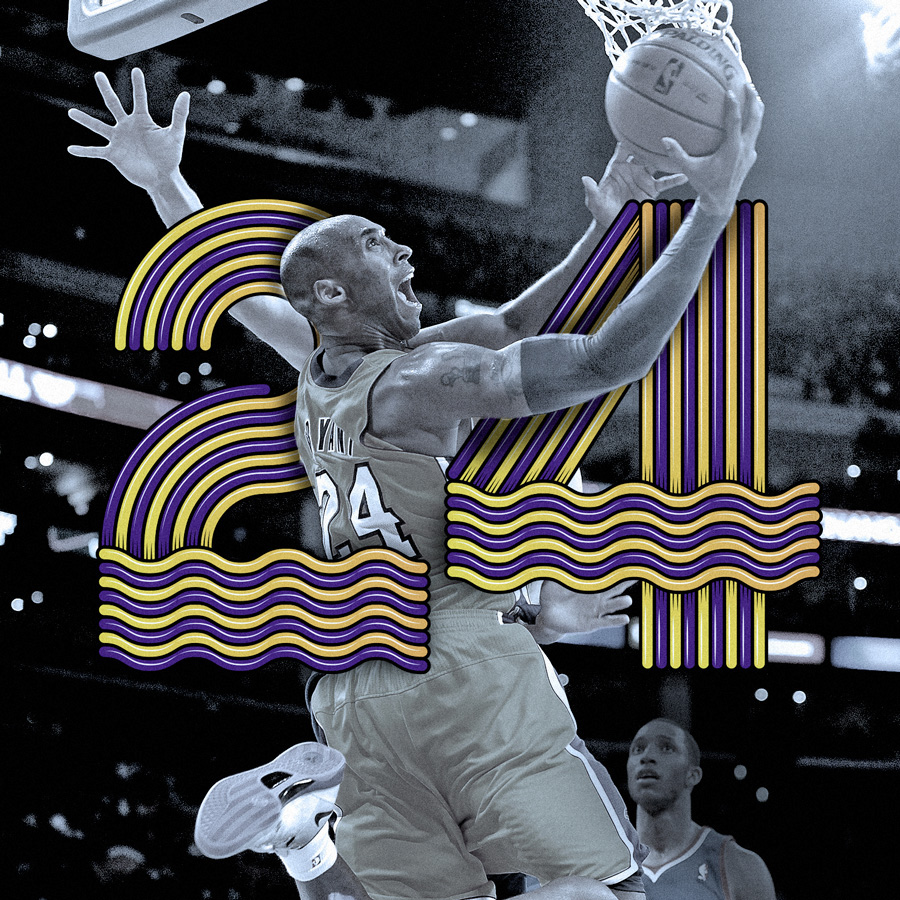lettering editorial design graphic wacom sea basketball NBA