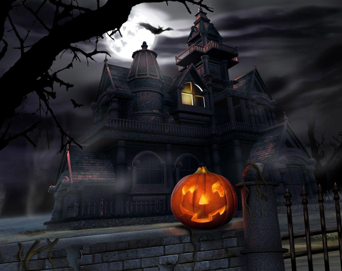 ghost Halloween halloween background halloween wallpaper haunted horror Paranormal