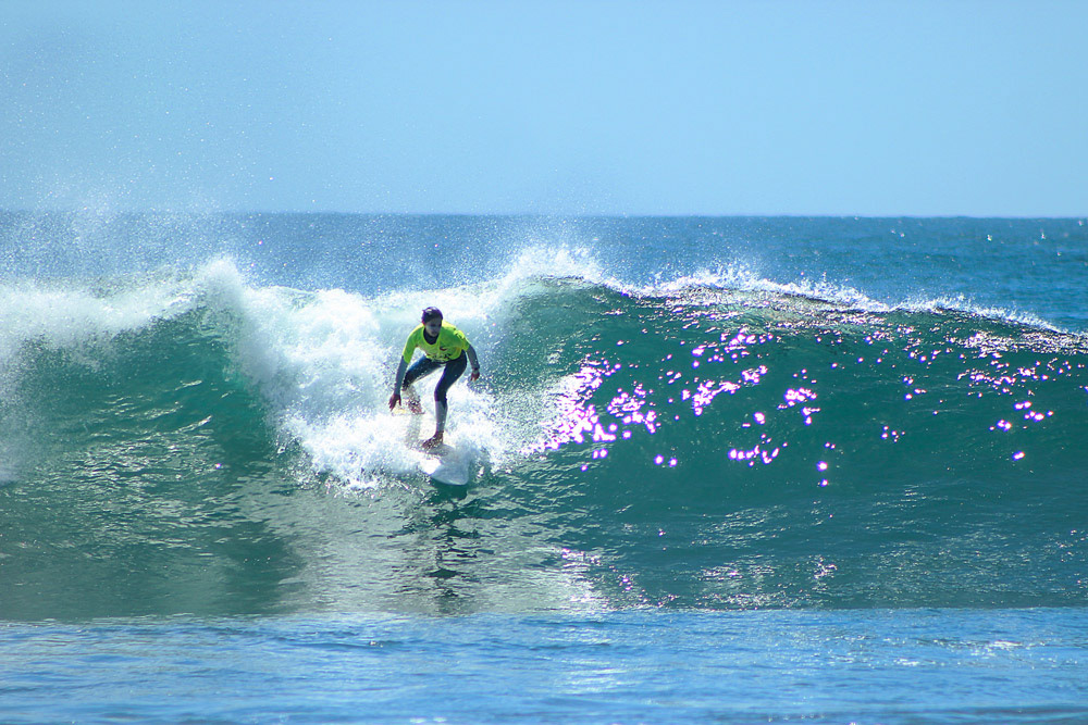 Surf pichilemu Punta de Lobos campeonato