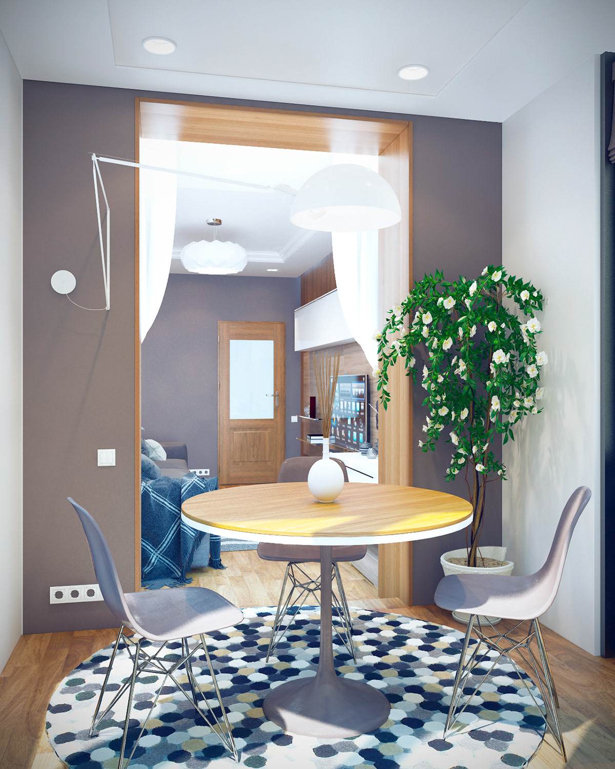 design living room modern