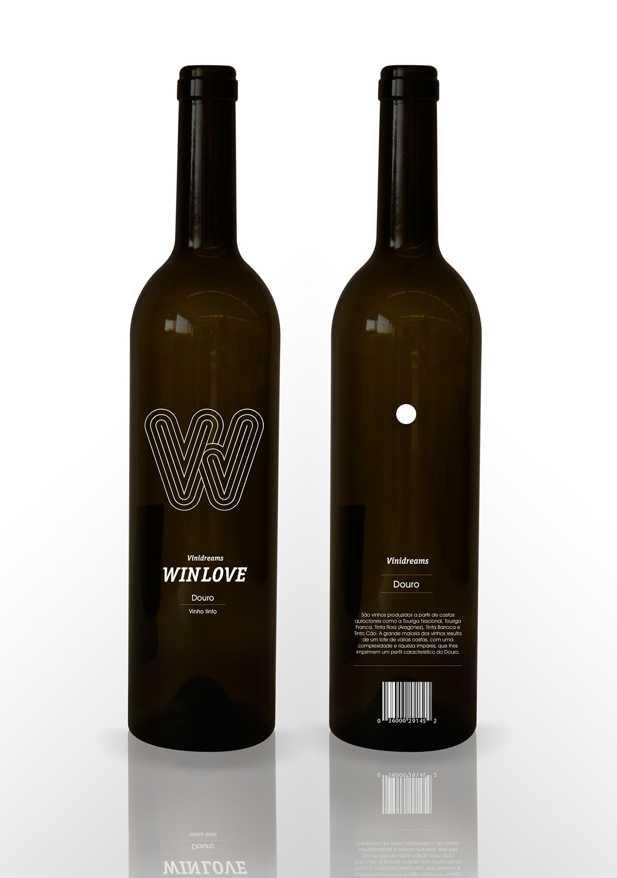 wine winlove Label package