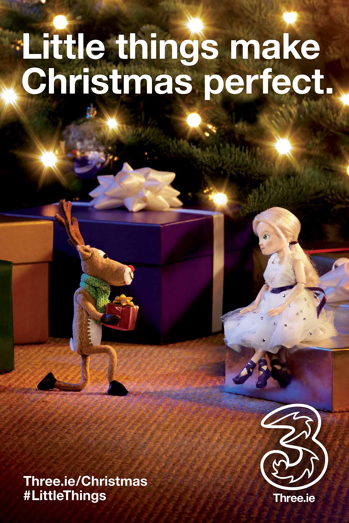 Art Director advert Christmas