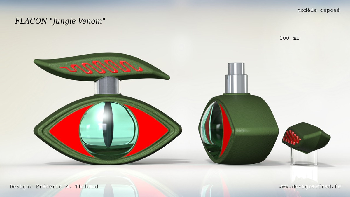 Perfume Bottle Design, at your Service!