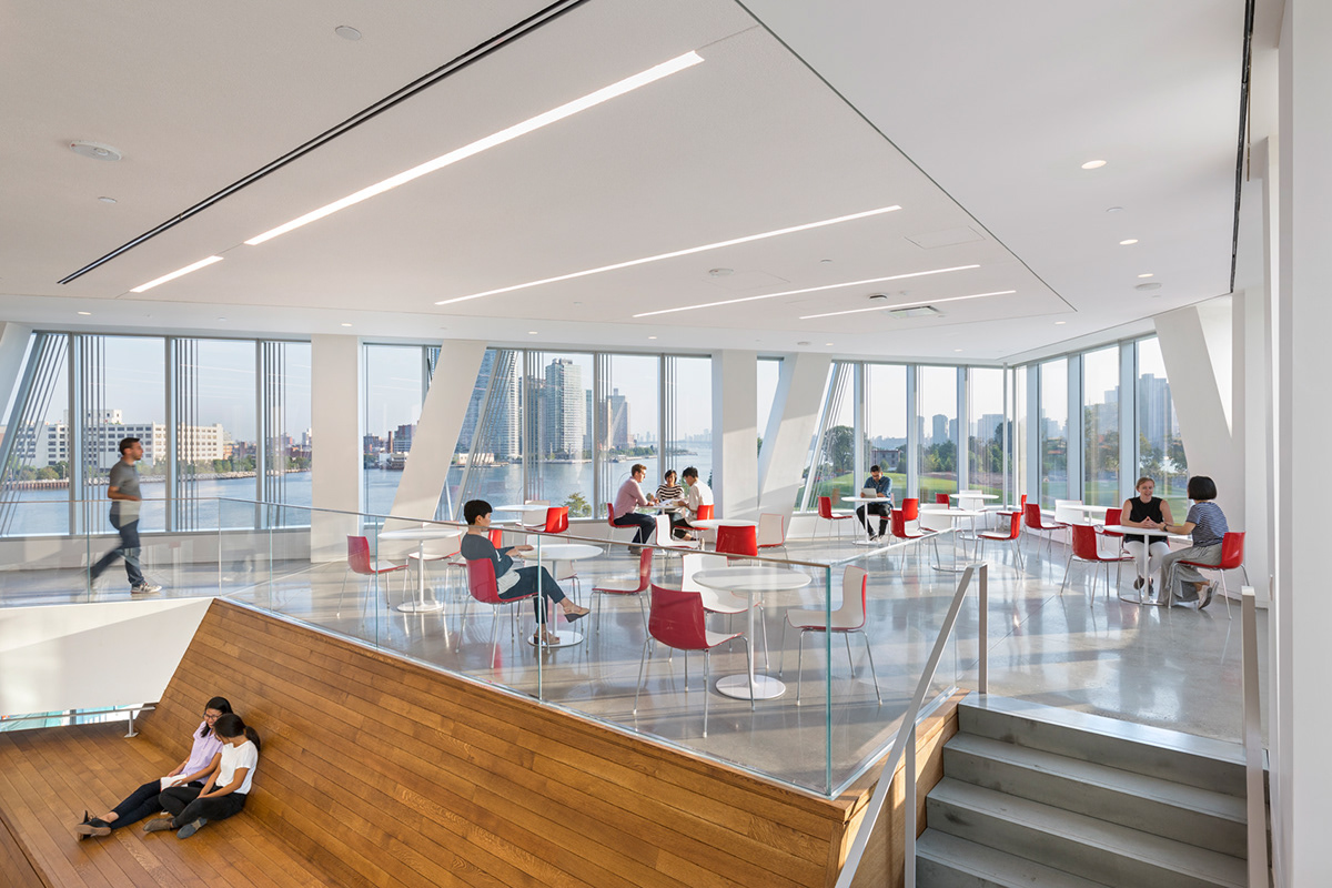 Tata Innovation Center At Cornell Tech On The National Design