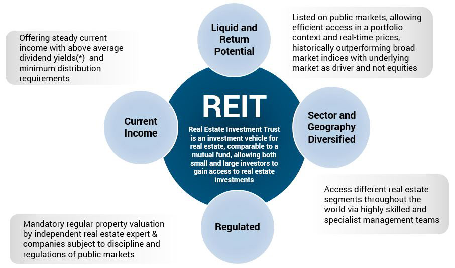 real estate business REIT Investment