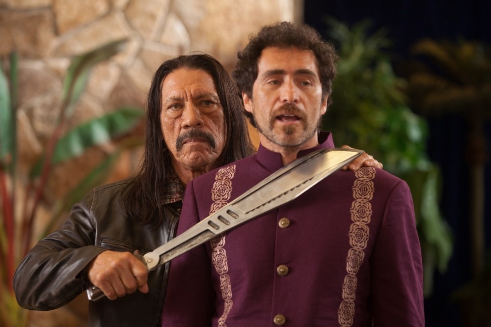 machete kills Movie Stills danny trejo Robert Rodriguez Mel Gibson Alexa Vega Michele Rodriguez amber heard