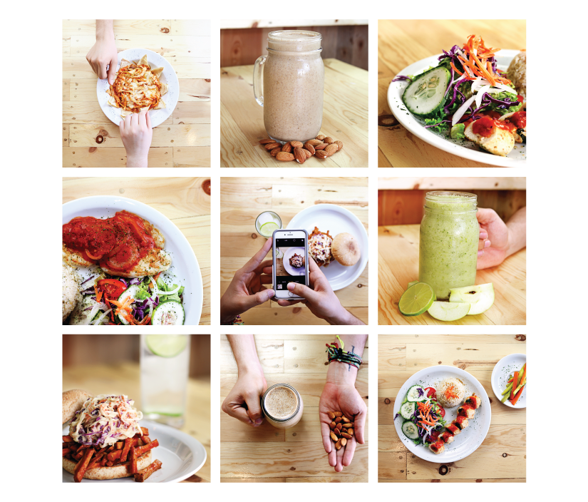 instagram flatlay Food  styling  lifestyle blogger Blog