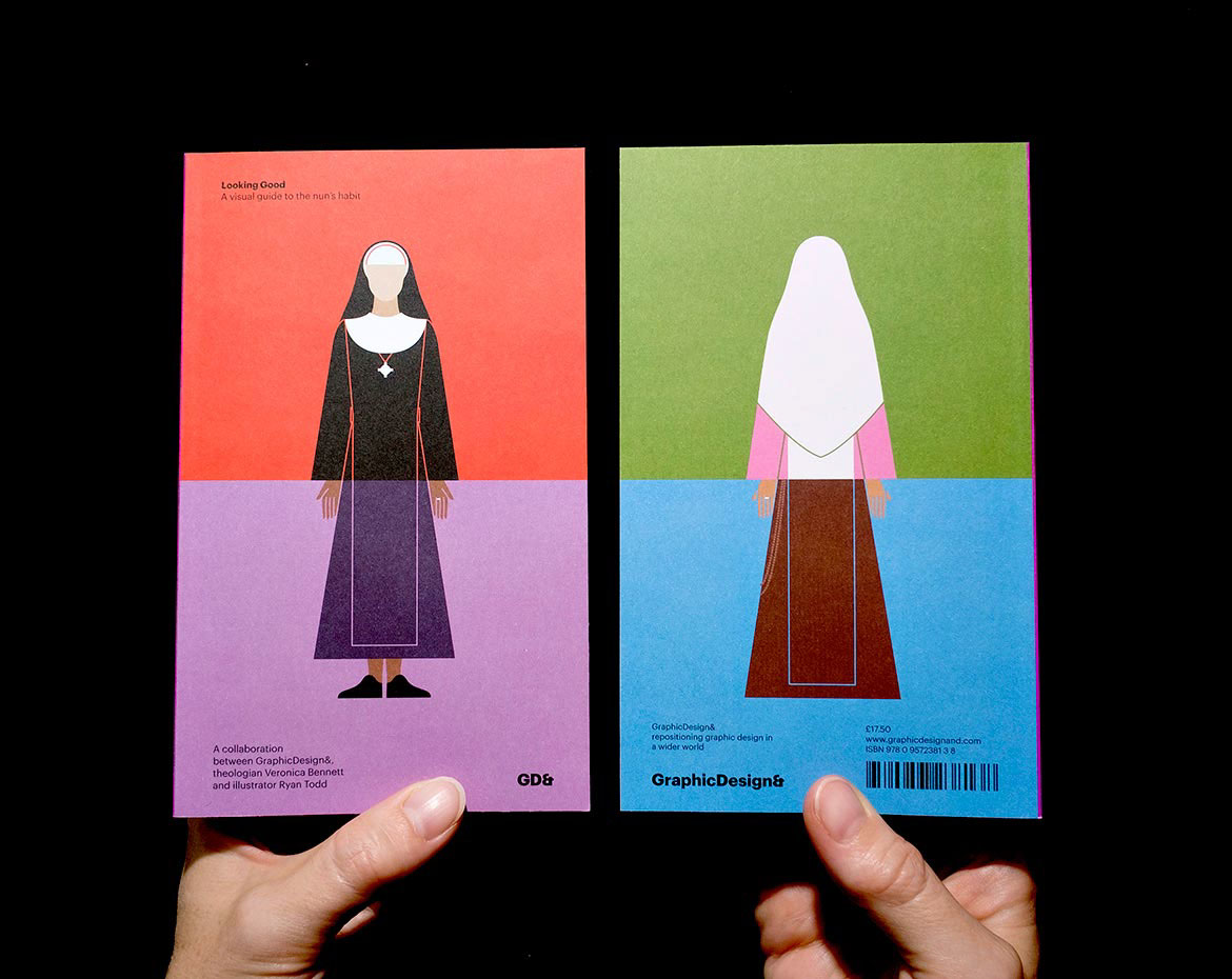 Fashion  ILLUSTRATION  nuns color