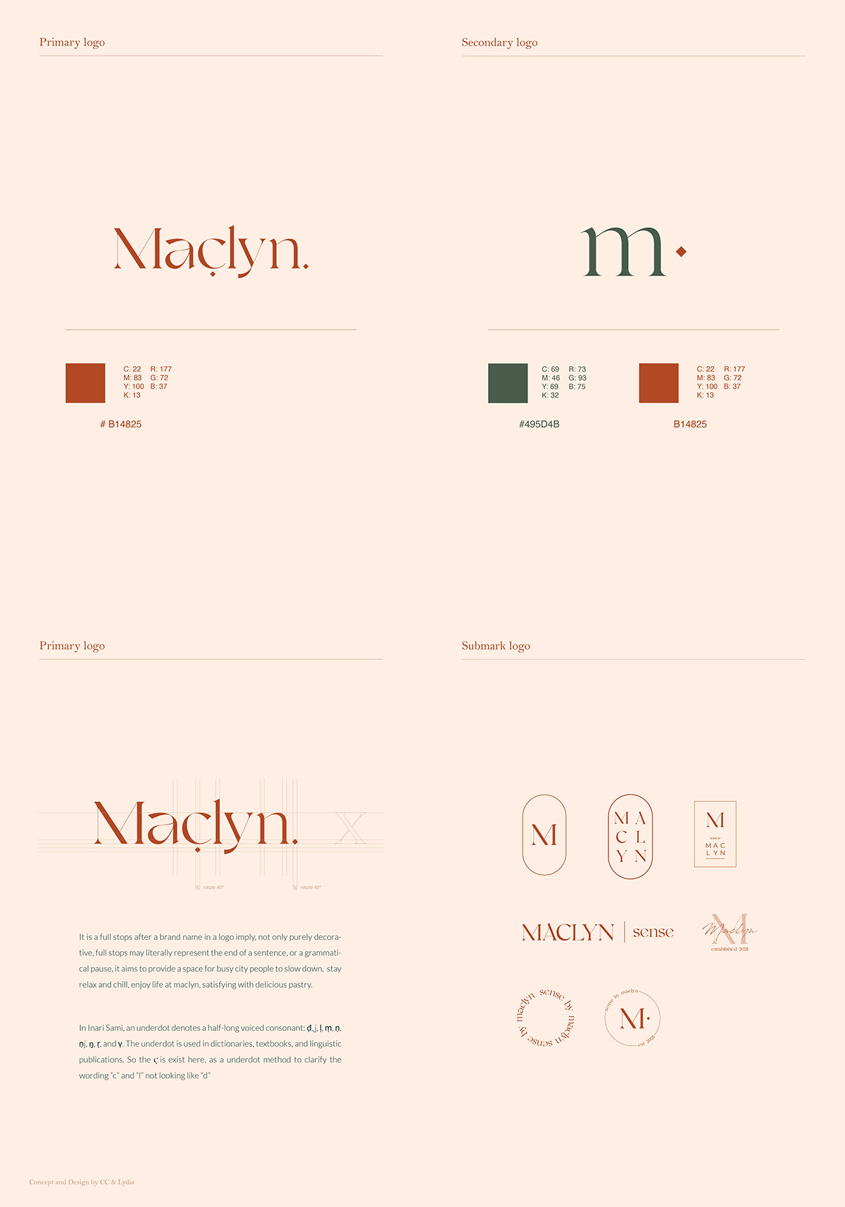 Maclyn Pastry on Behance