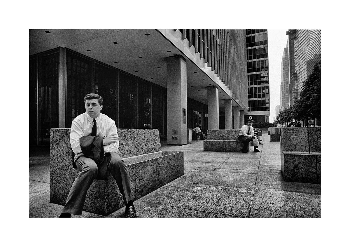 New York Film   analog Nikon monochrome blackandwhite Street