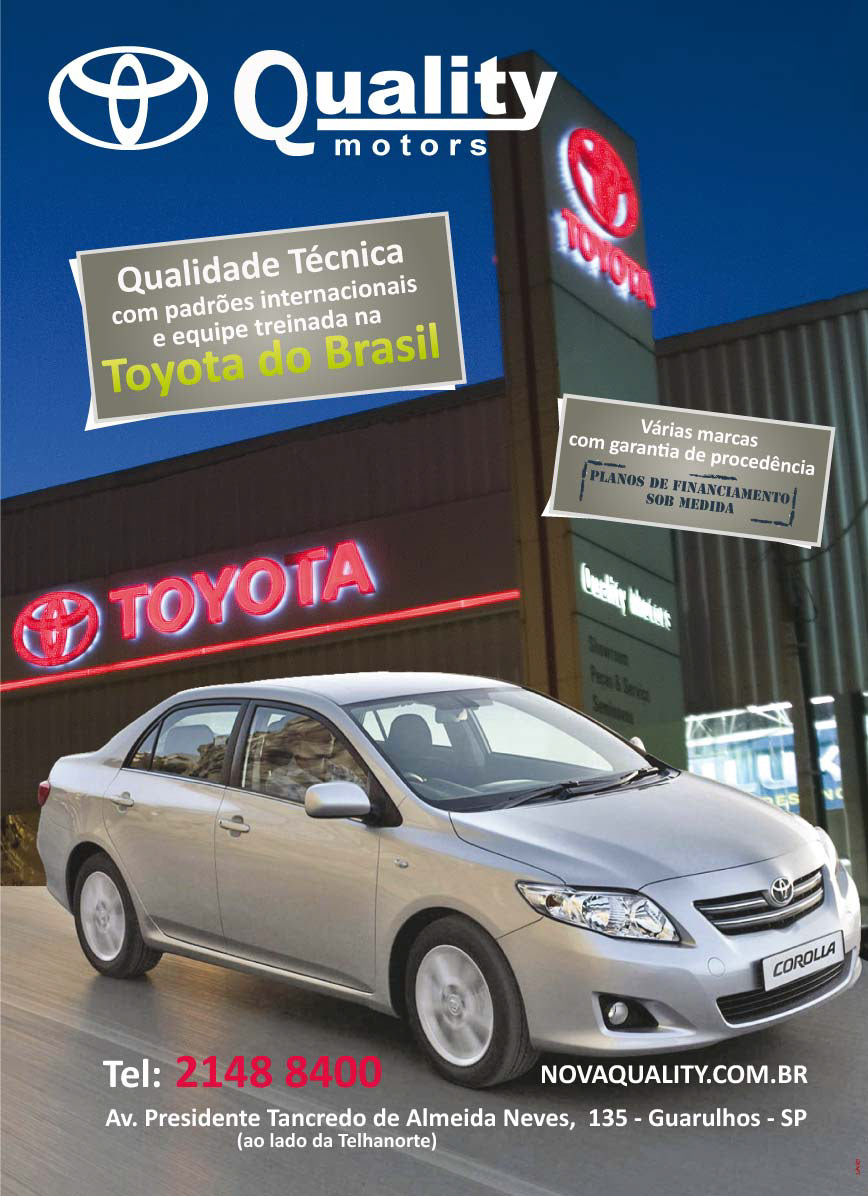 toyota Anúncio Toyota Corolla Toyota Douglas Martins