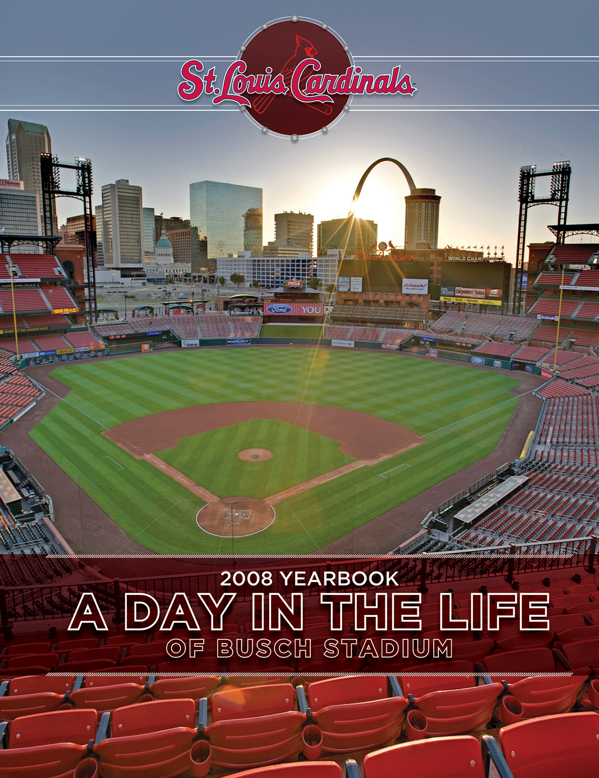 Adobe Portfolio St. Louis Cardinals Multi-page layout  design  Illustration infographics