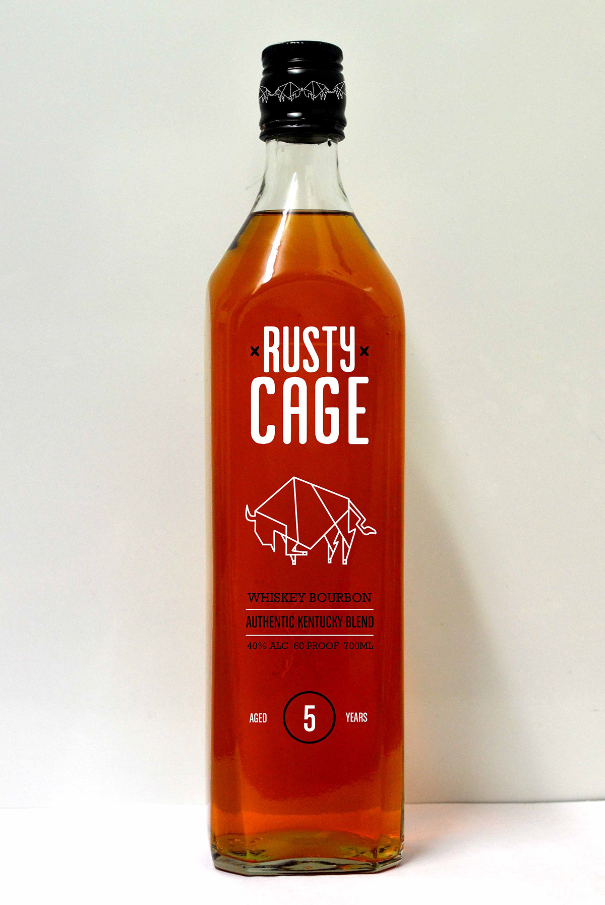Bourbon Label packaging design