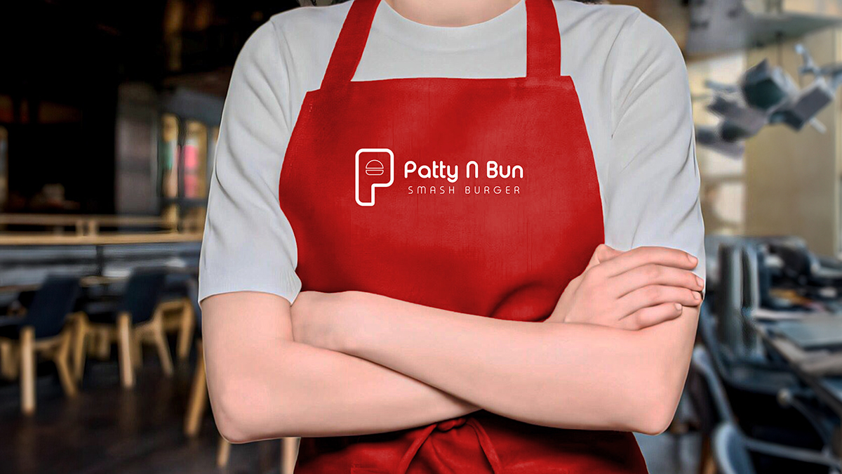 brand identity Logo Design branding  Advertising  food and beverage Fast food burger logo