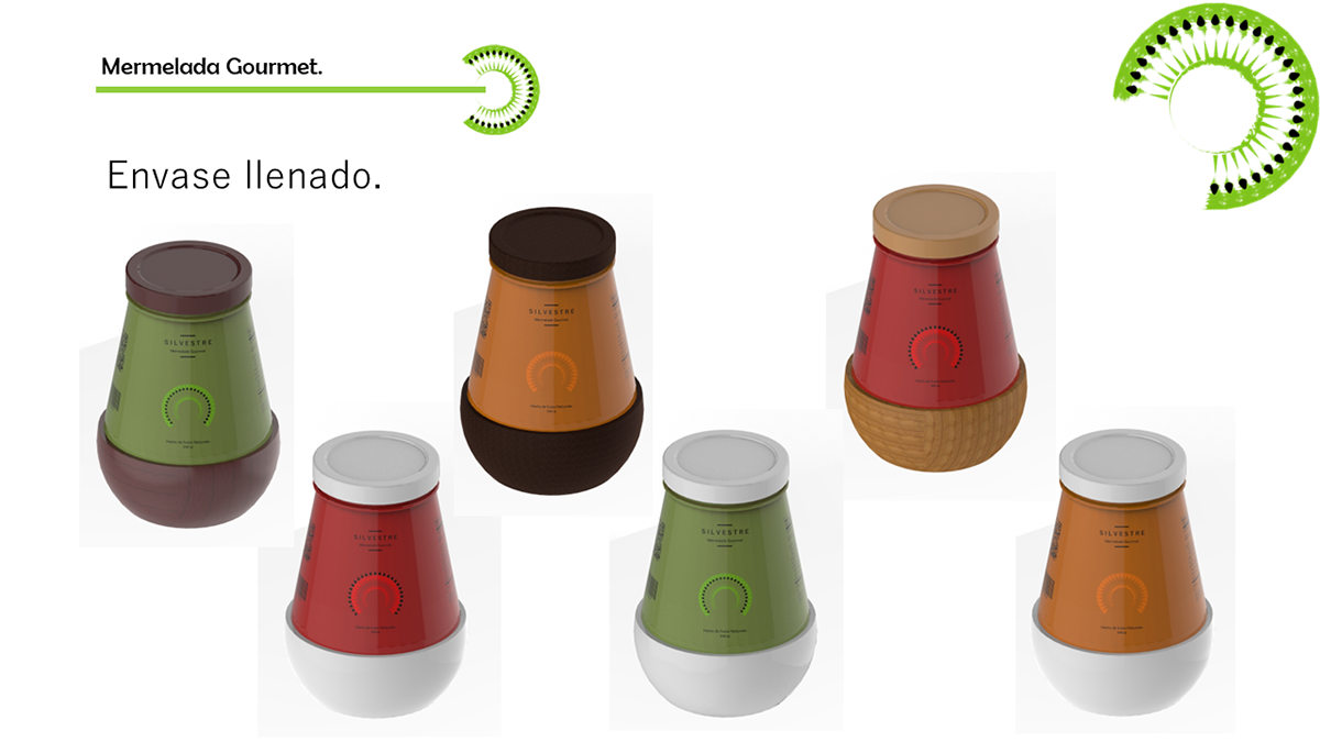 envase Render keyshot diseño industrial design 3D лого vidrio