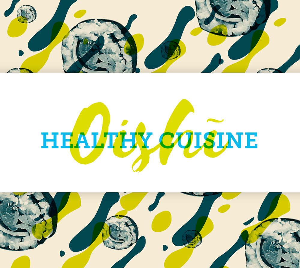 japanese design branding  brand creative green blue healthy cuisine