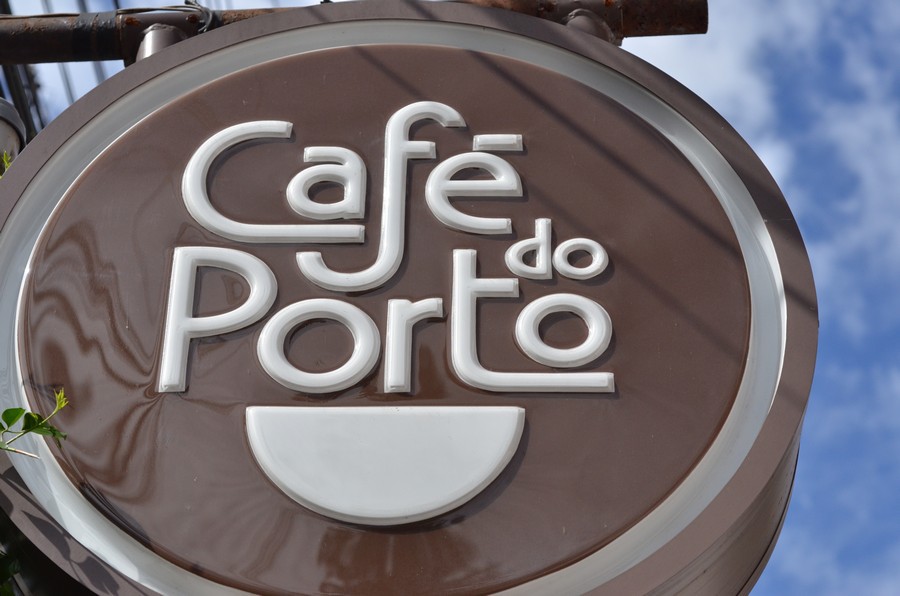 Coffee to go Café do Porto cafe cafeteria site Webdesign identidade visual design papelaria embalagem packing Hiperdesign