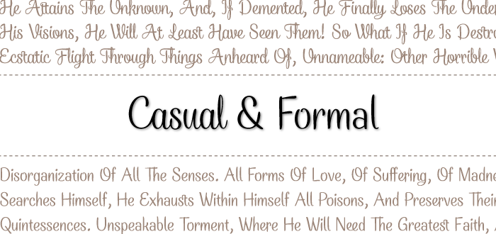 fonts Typeface