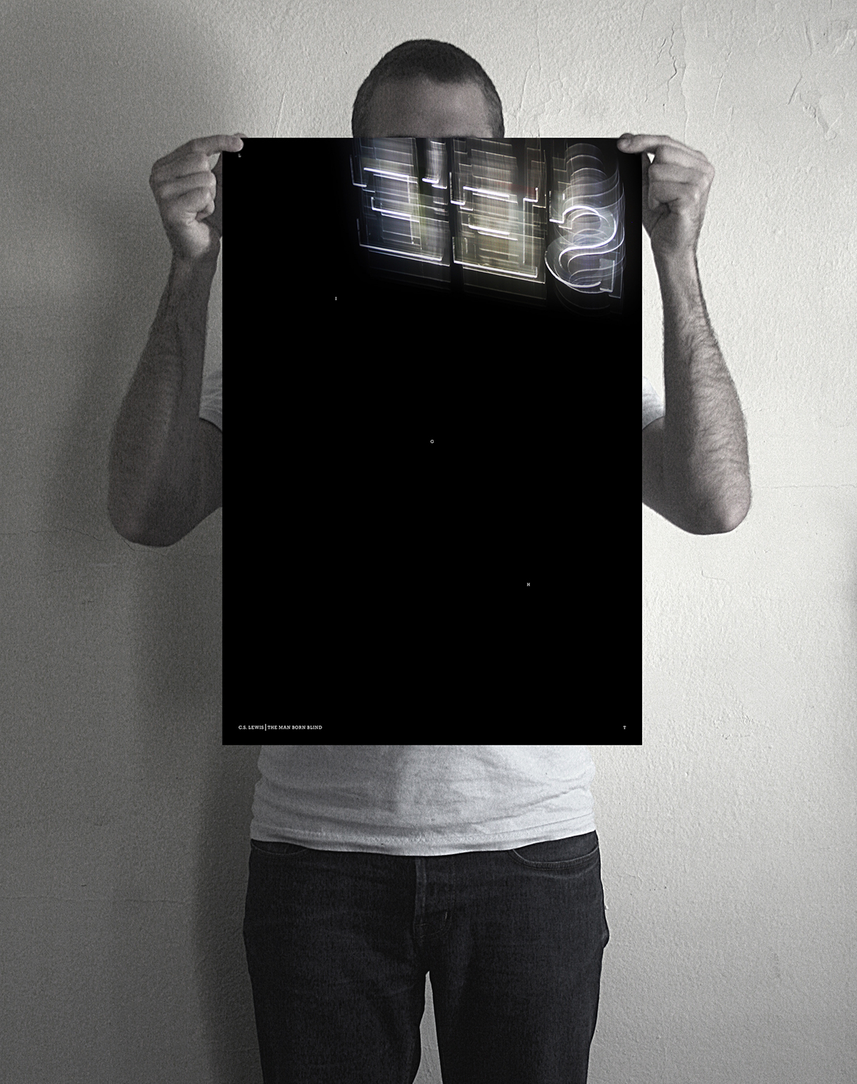  storytelling information design posters light blur photograph