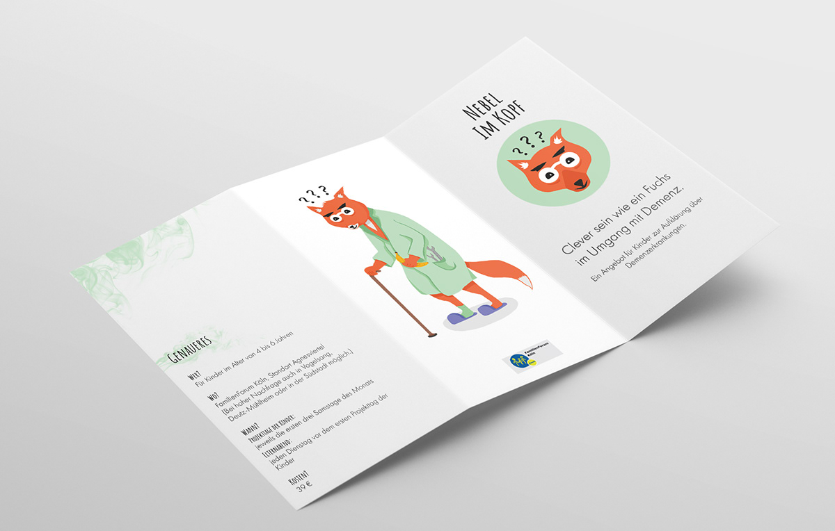 brochure Corporate Design design flyer Keyvisual leaflet logo print