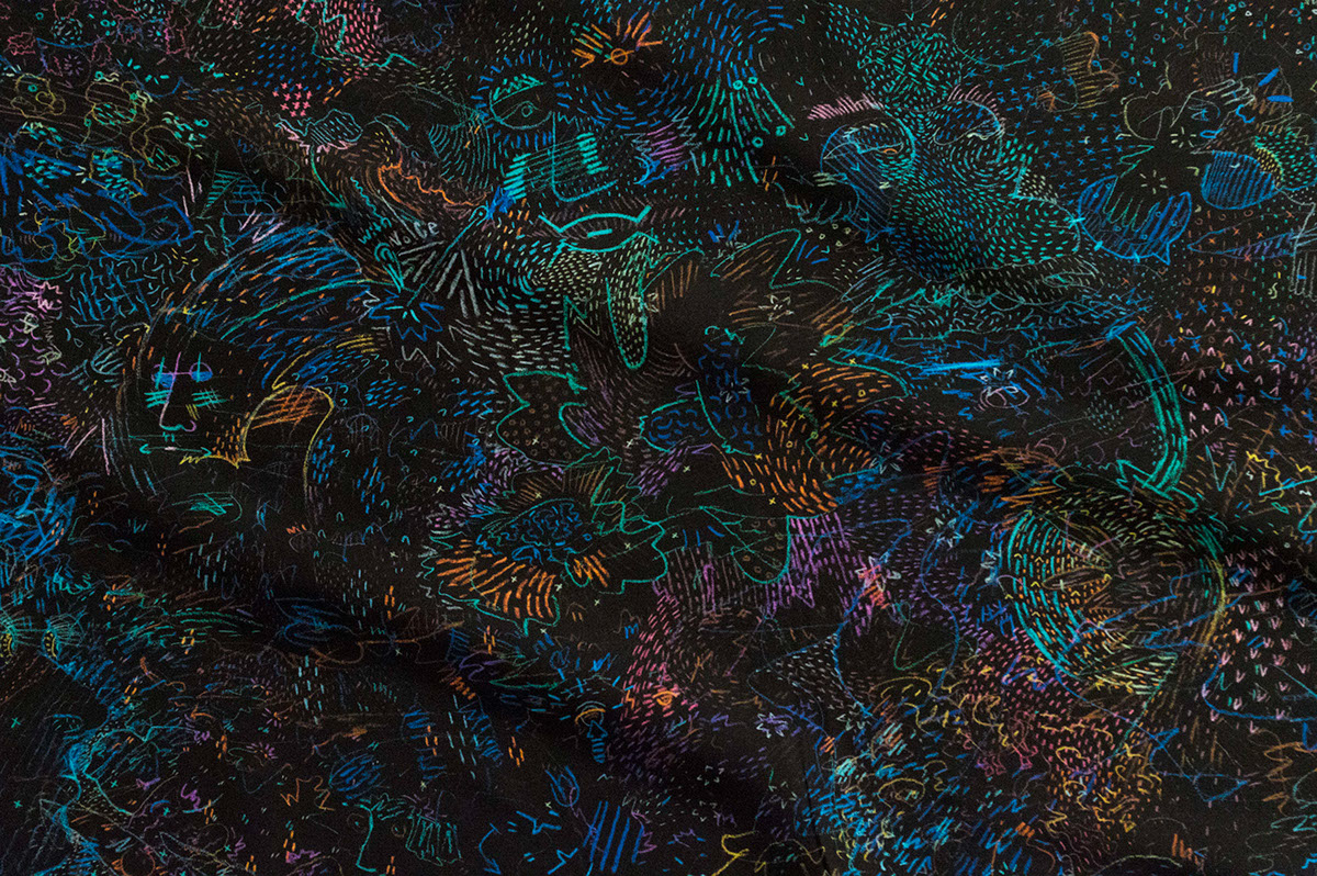 pattern print Textiles