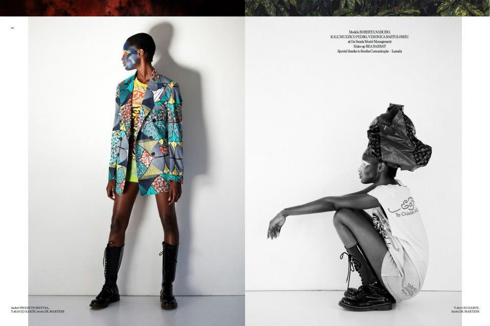 models afrolatino afrolatina afrolatin African Fashion vintage upcyling palop lusophone lusofonia