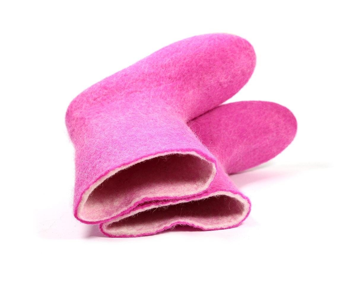 interiordesign casacor wool boots product design  pink palm leaves lighting wool felt shoes