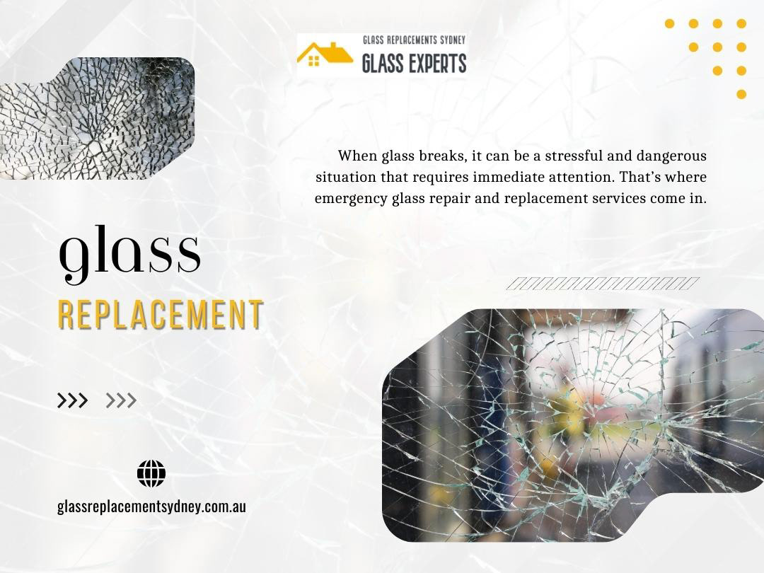 glass replacement glass repair window treatments