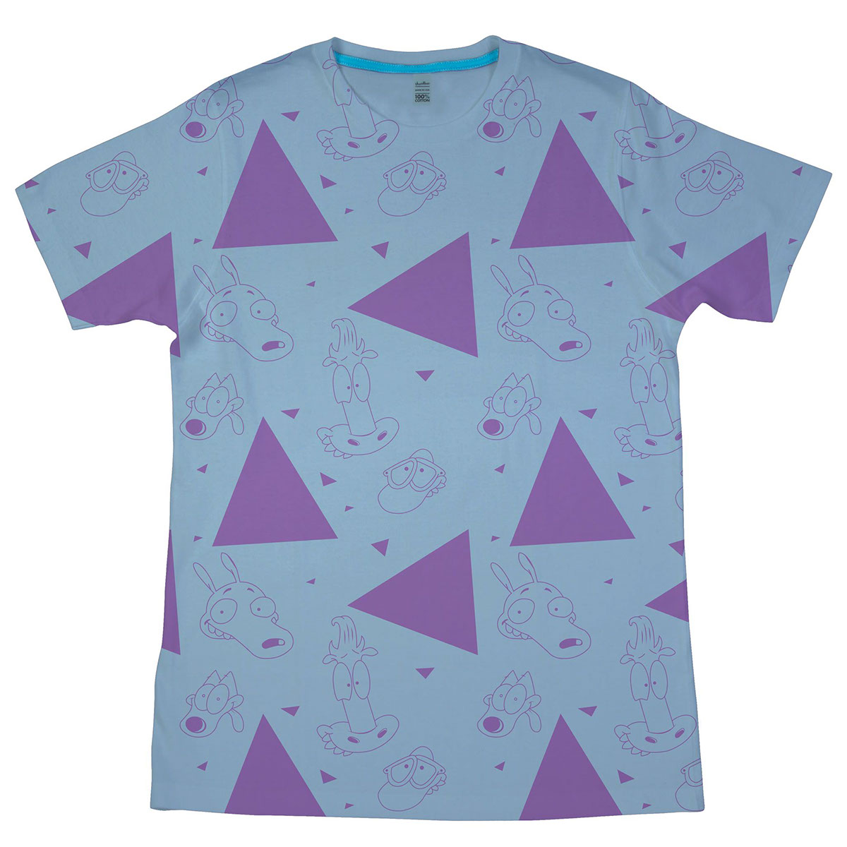 Threadless Mixtape Pattern T-Shirt