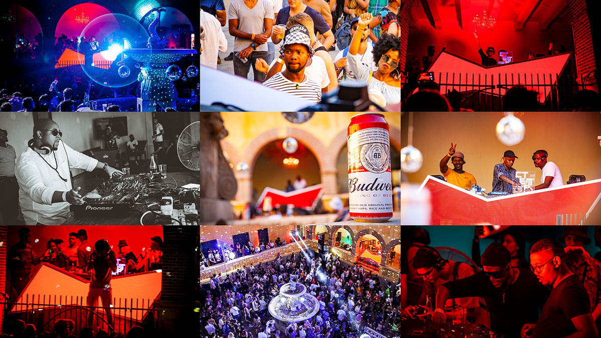 Budweiser CTEMF social media activation Music Festival merchandise Experiential