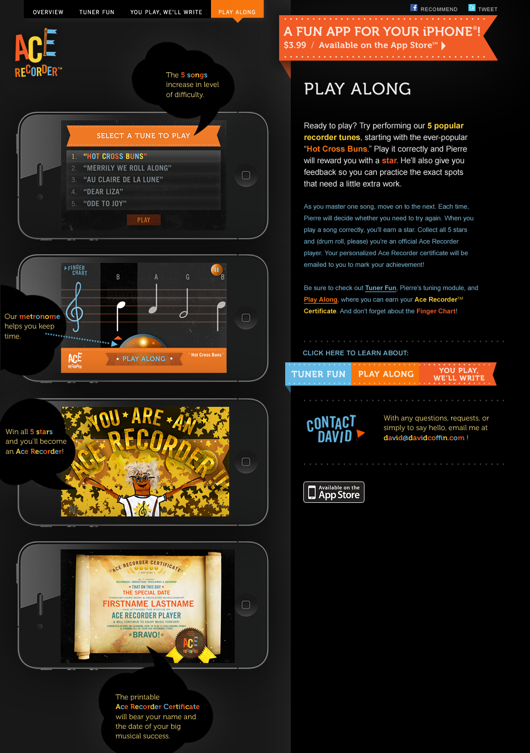 mobile interactive boston cahoots Recorder Fun Education child school iphone app kids