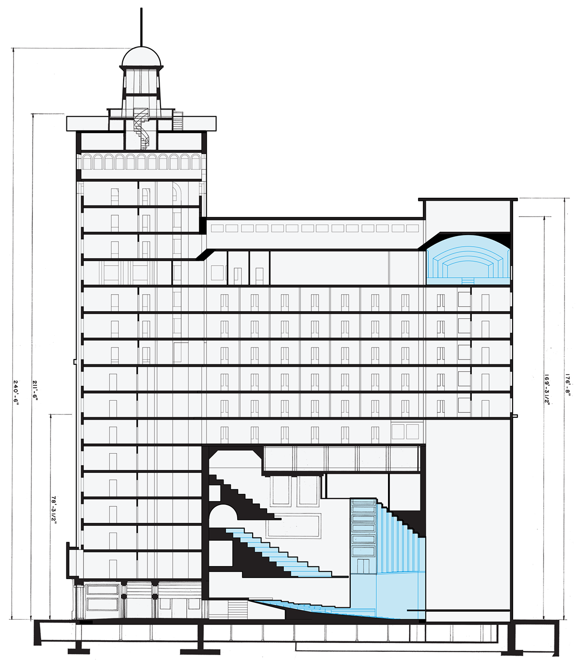 Architectural analysis risd architecture Analysis schiller Garrick theater  building