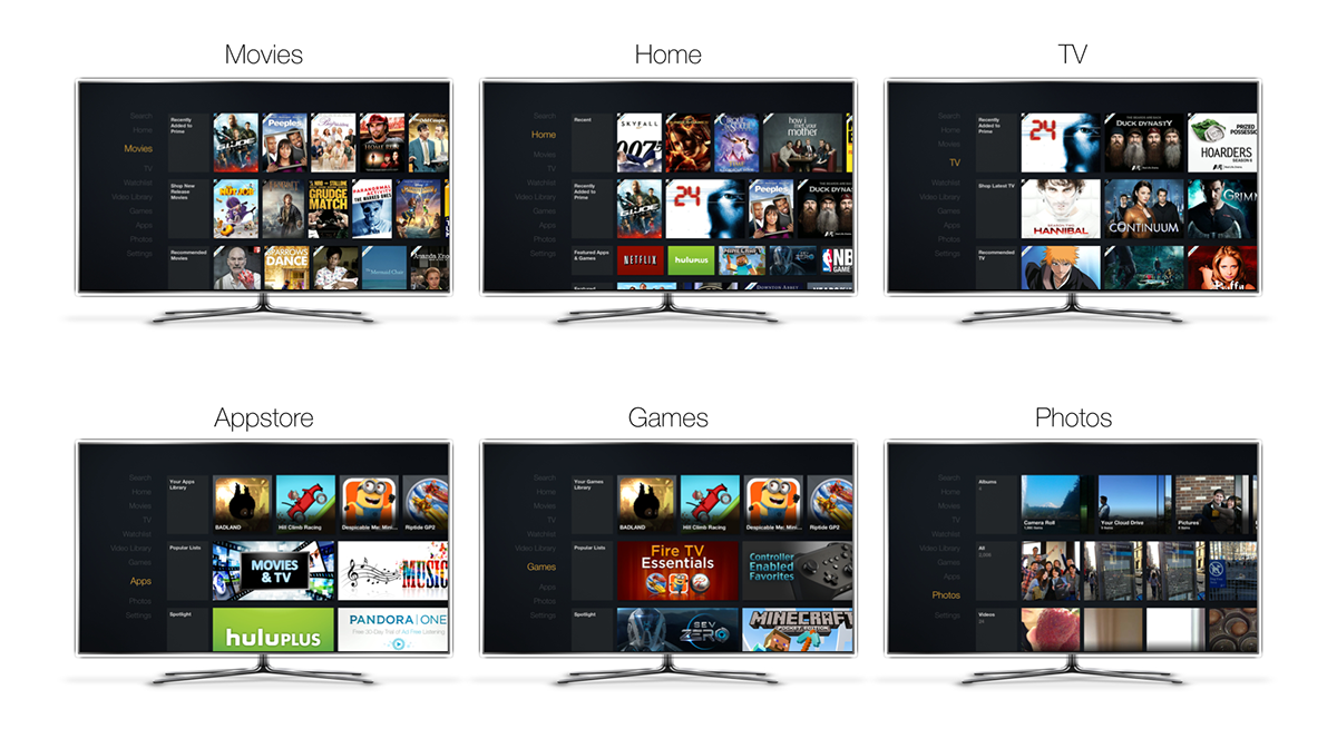 tv ux 10' experience