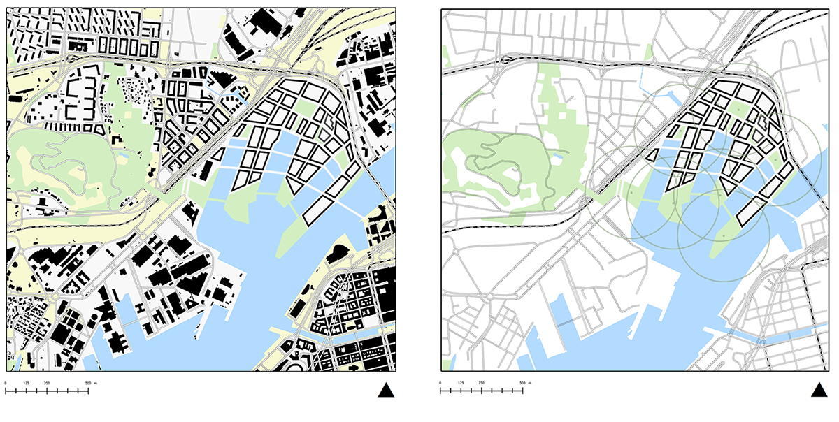 Frihamnen Gothemburg Ocean GIS cad vision harbour spatial planning