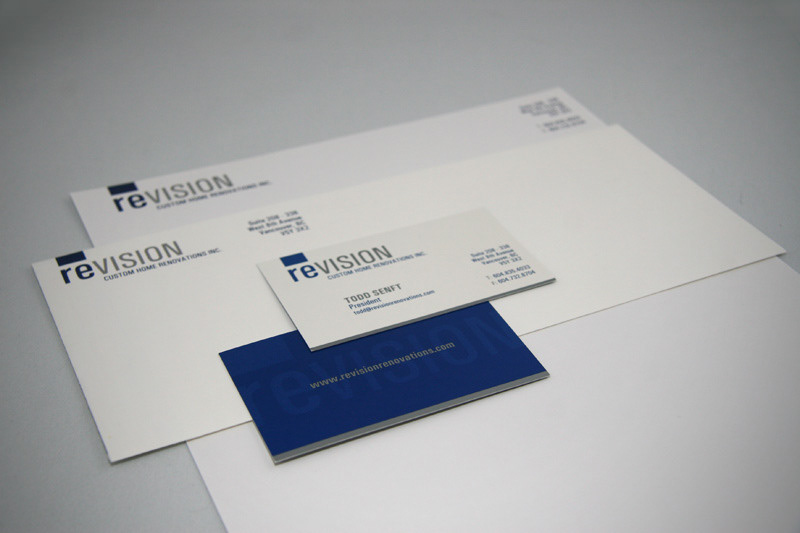 renovations Identity Design Logo Design wordpress Stationery Business Cards