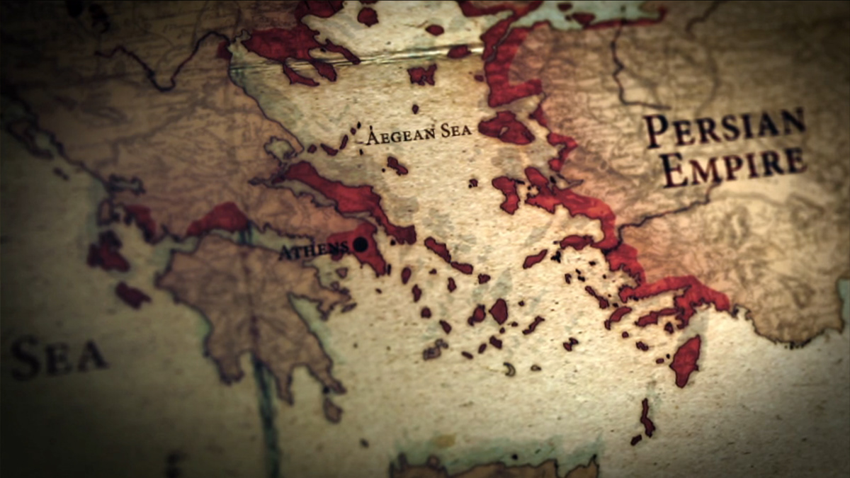 greeks BBC2 Who Were They maps Documentary 