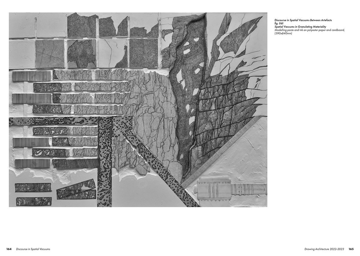 Drawing  architecture architecturedrawing stippling representation hand drawn collage deconstruction postindustrial Czech Republic