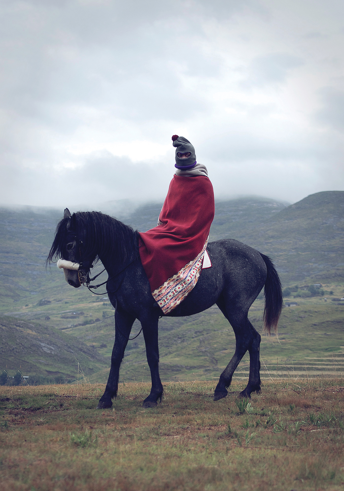 Lesotho Semonkong horses Horseracing southern africa Travel