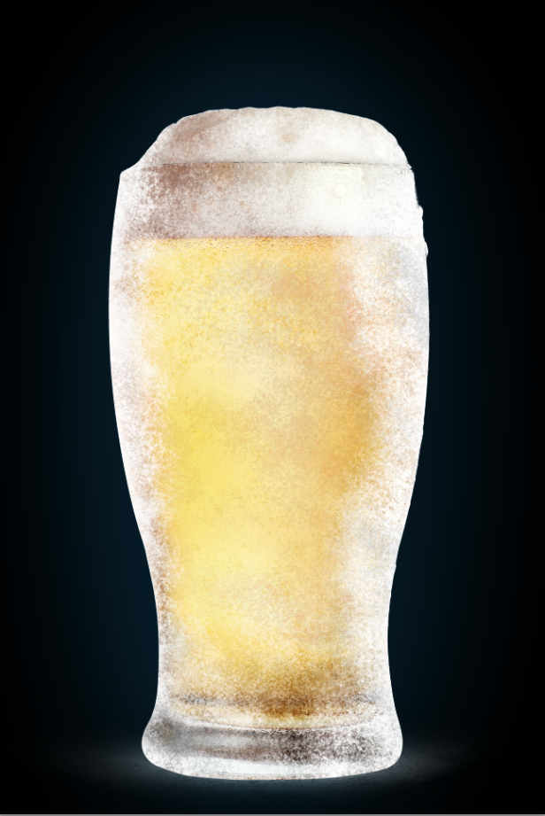 Photo Manipulation  beer ads Offer Ads cold beer Ice Effect beer glass Foster's