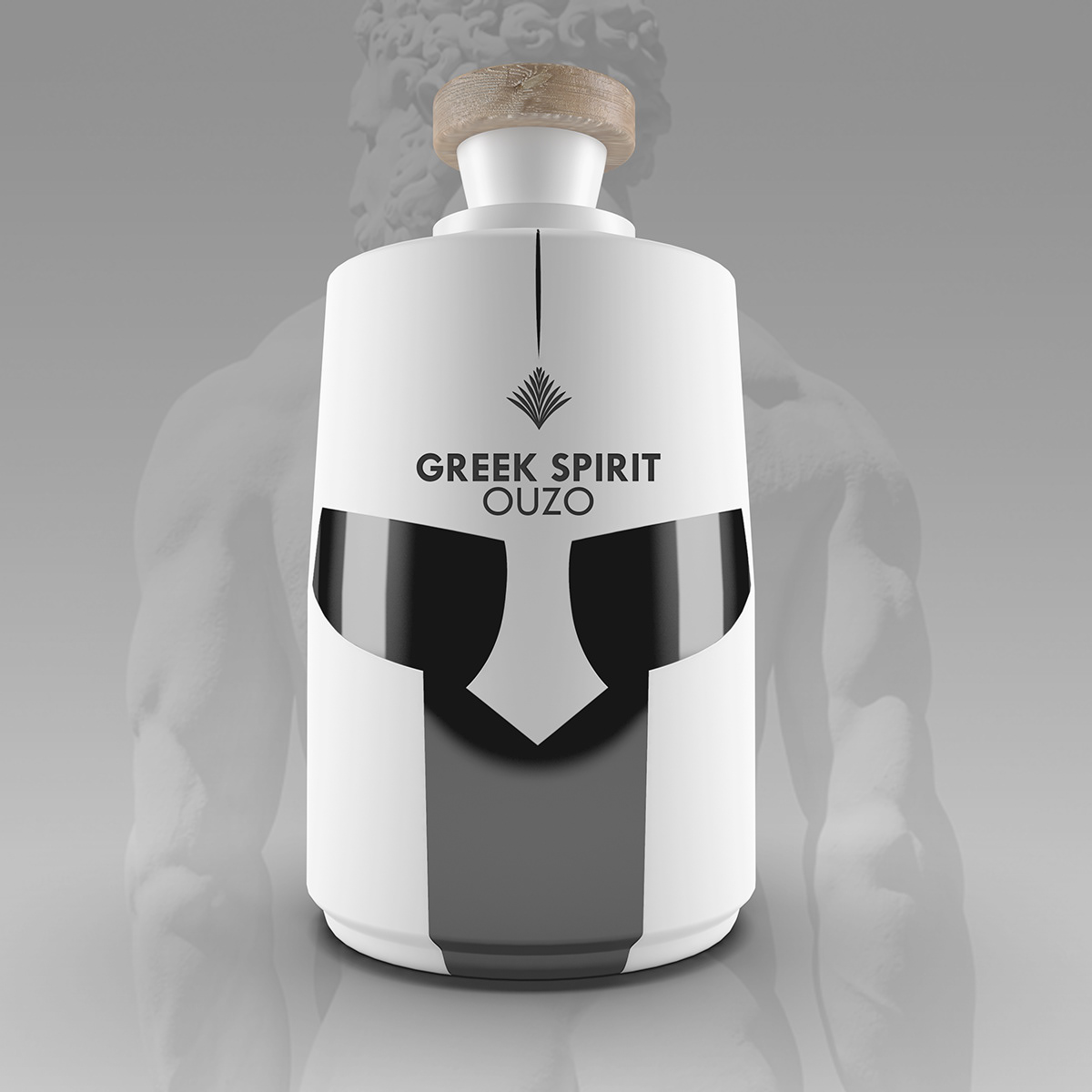 3ds max bottle branding  product design  productrender rendering vray