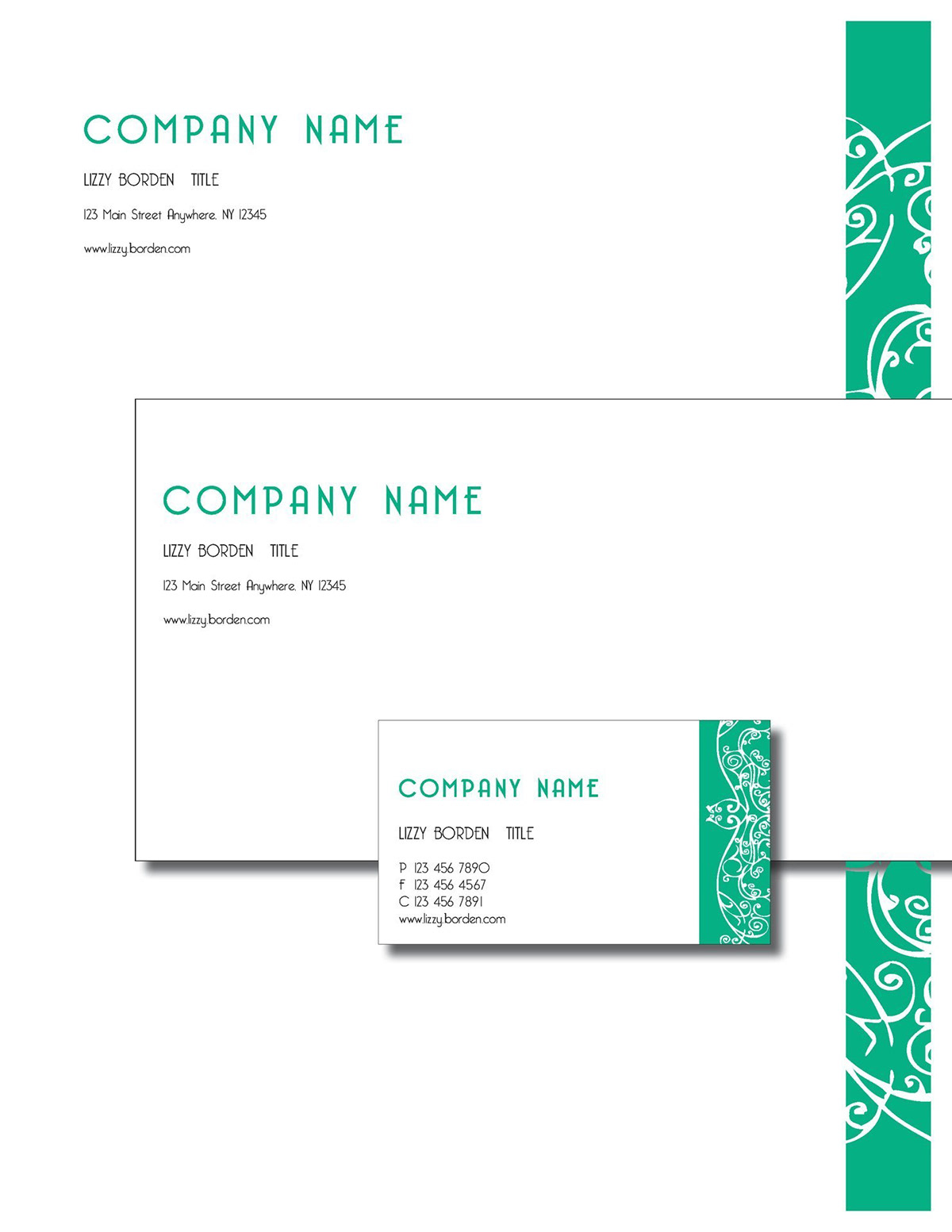 Production and Printing Martha Lynn Laskie Business Cards Website Design Presenation Stationery Invitation