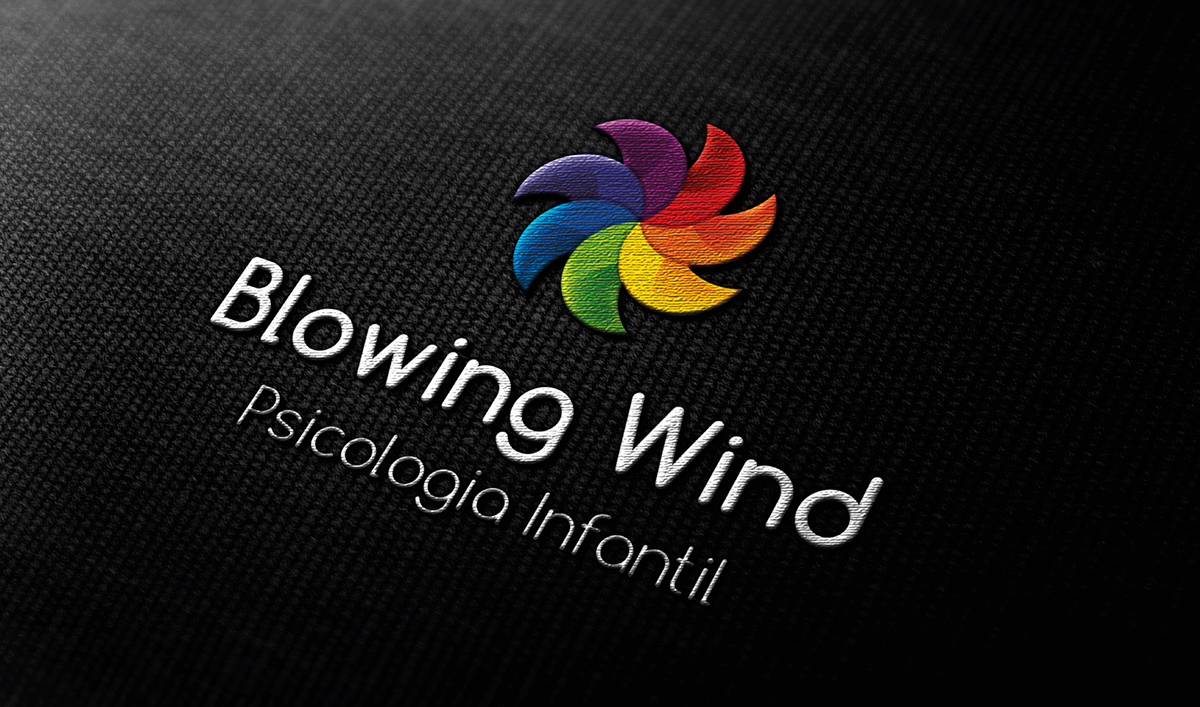 brand Blowing Wind Psicologia Infantil marca