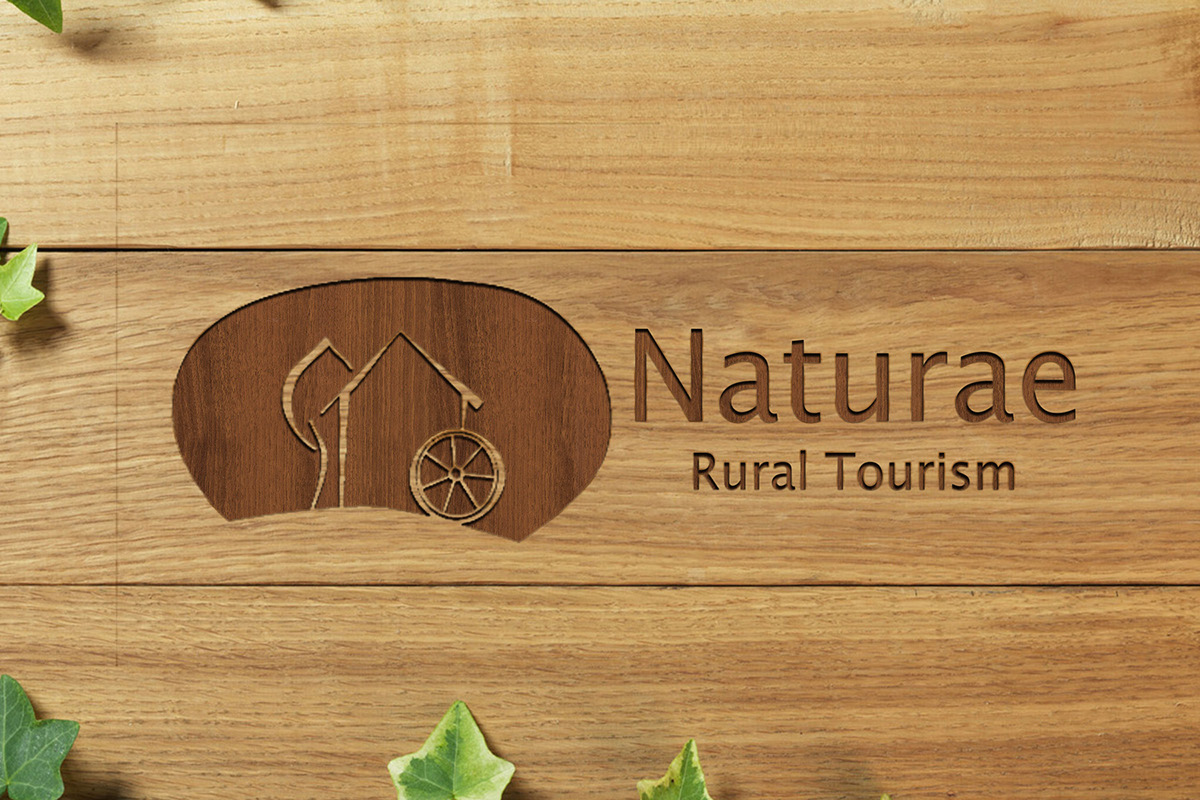 #nature #rural #tourism #naturae #Logo #webdesign