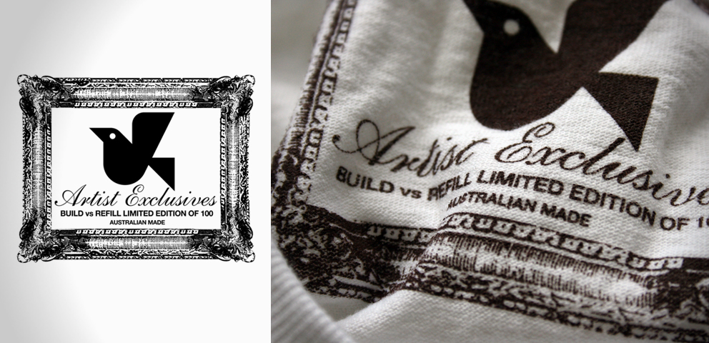 refill refill magazine logo bape lettering publishing Curating art artwork Jose PArla kaws